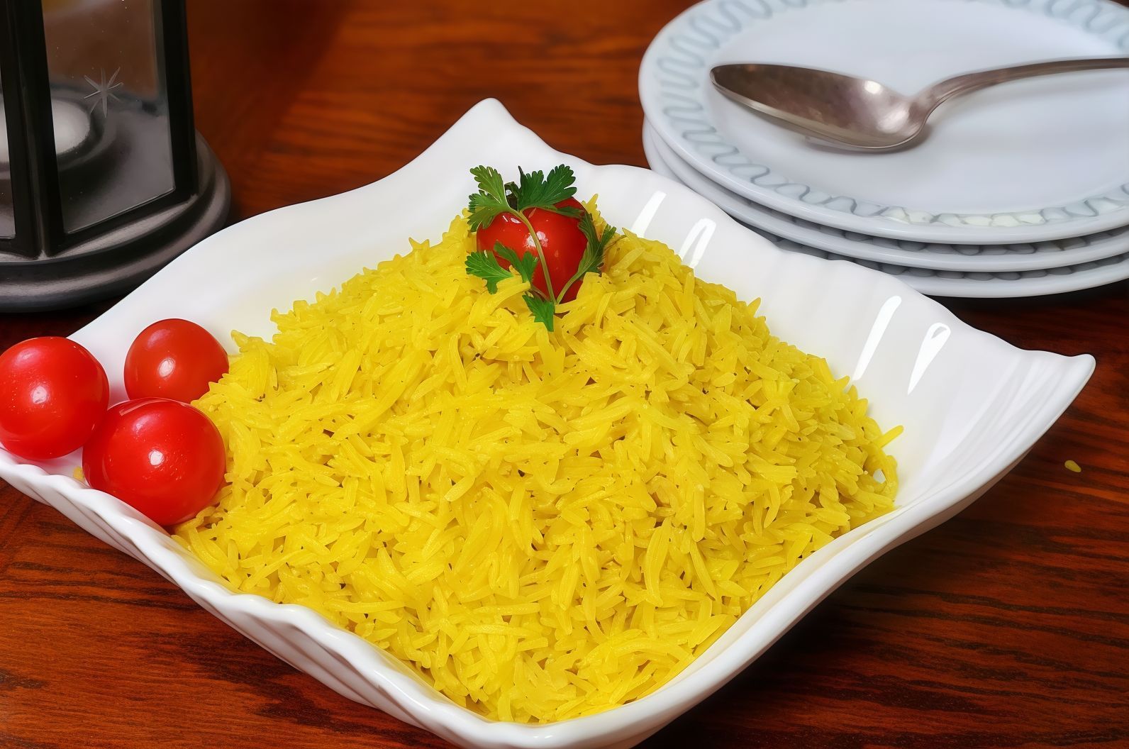 Basmati Rice Platter