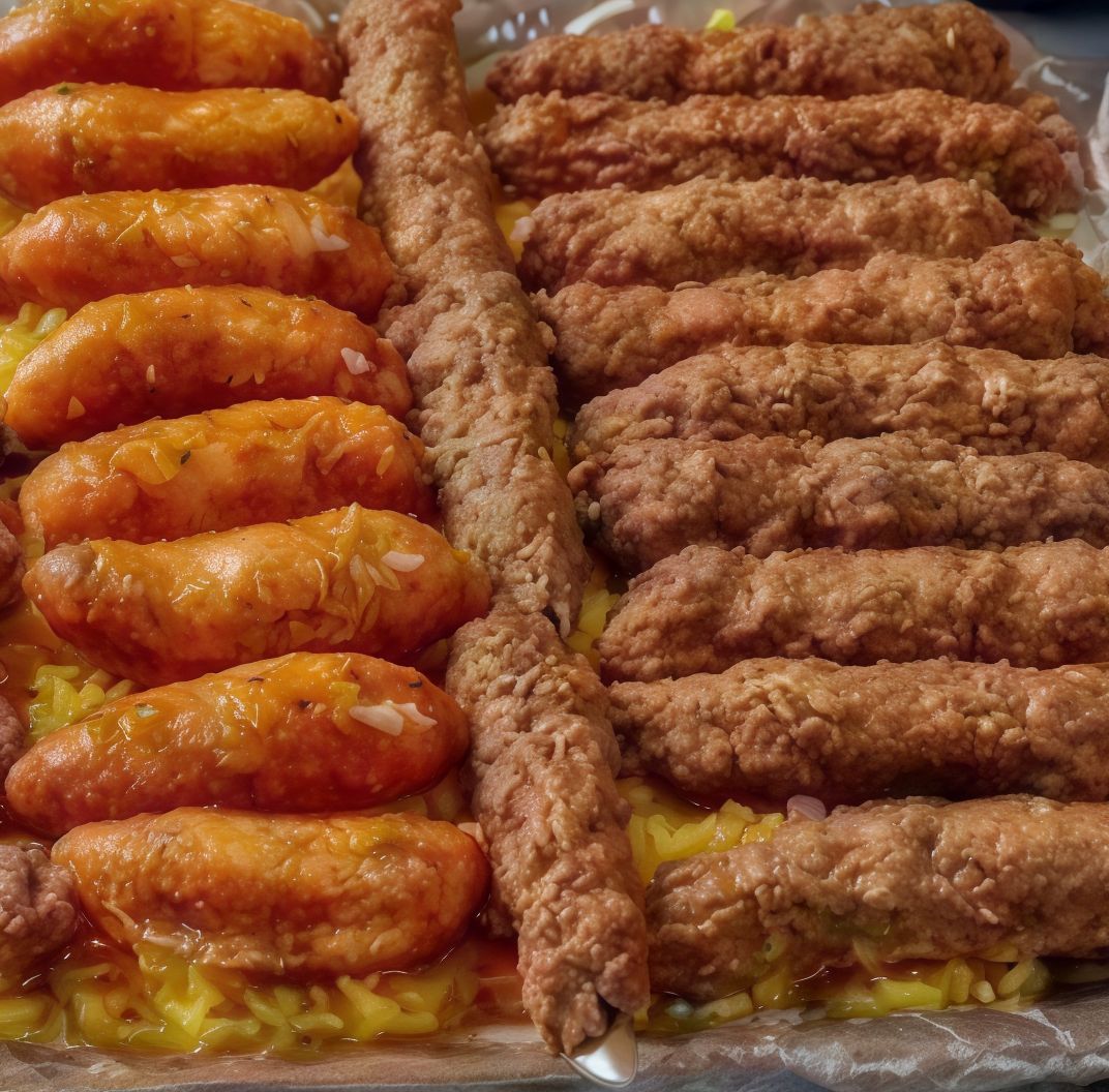 Kilo Kofta And 1/2 Mombar Meal