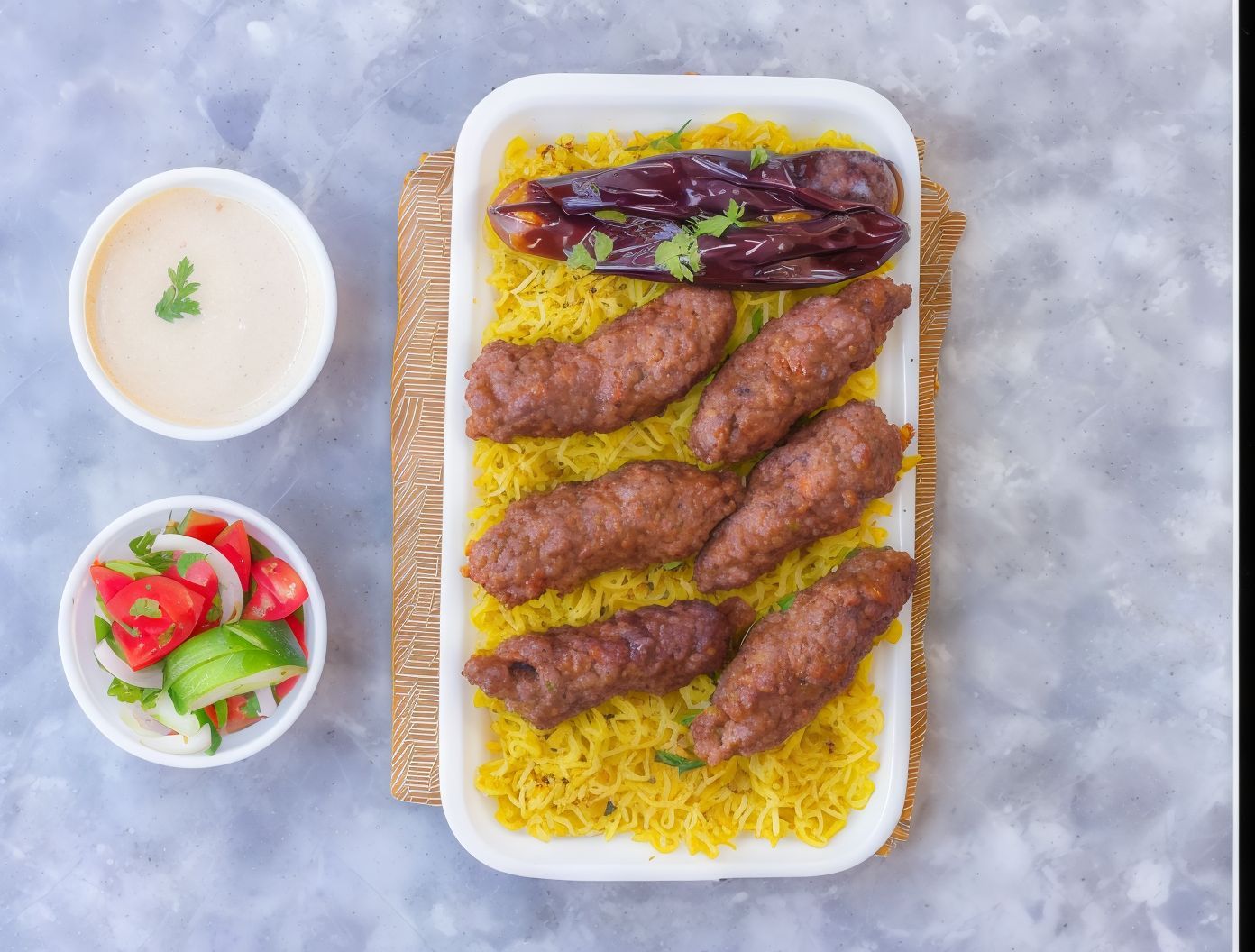 1/4 Kandouz Kofta Meal