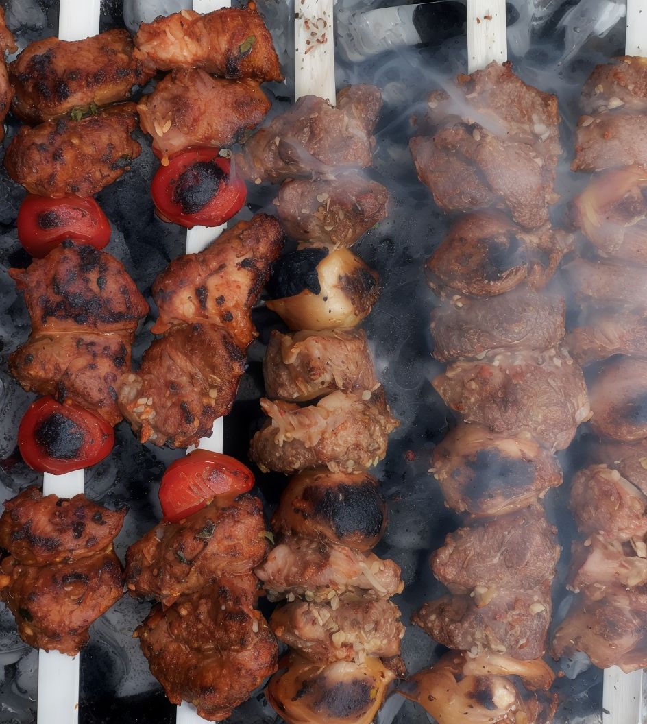 1/4 Mutton Kebab Meal