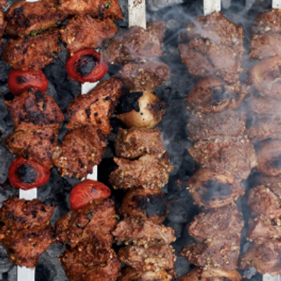 1/4 Mutton Kebab Meal