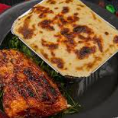 1/2 Chicken With Bechamel Pasta Meal