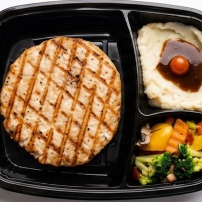 Chicken Burger Meal