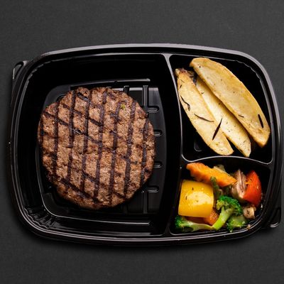 Beef Burger Meal