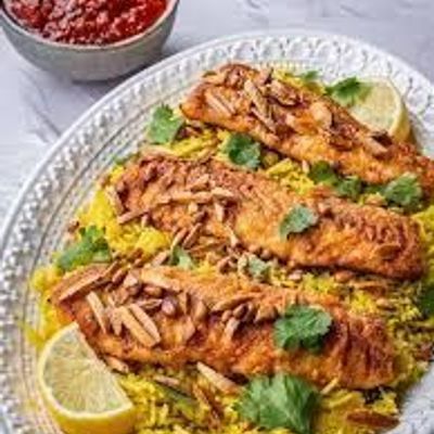 Seafood Sayadaia Rice