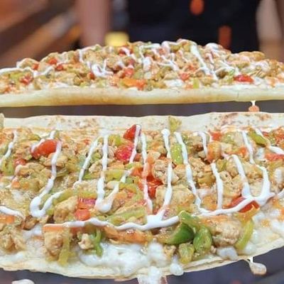 كريب فاهيتا الدجاج