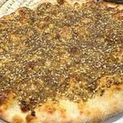 زعتر منقوشة