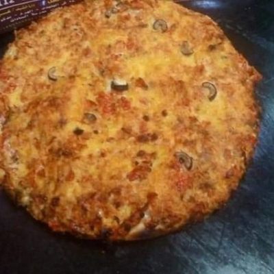 بيتزا دجاج شرقية