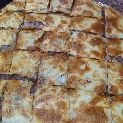 فطيرة كوكتيل الحرمين