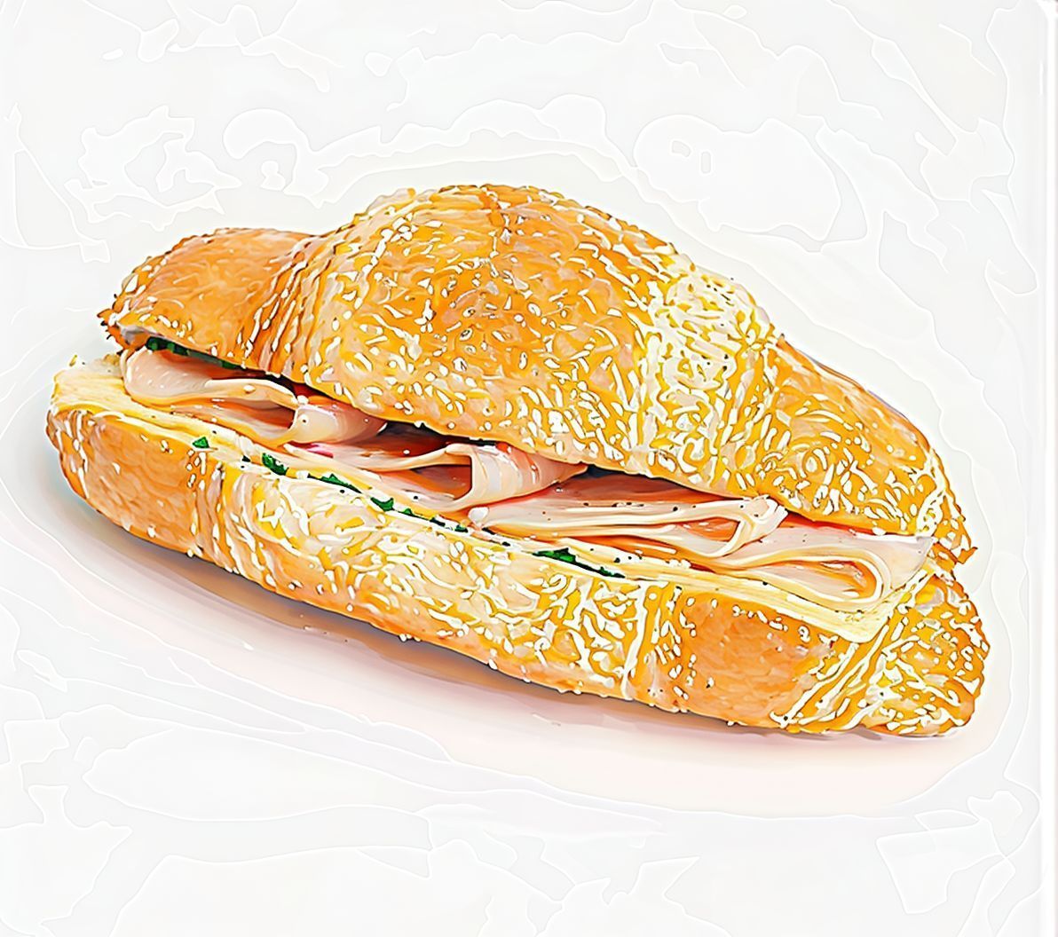 Turkey Croissant