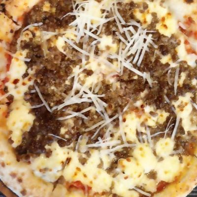 Bolognese Pizza