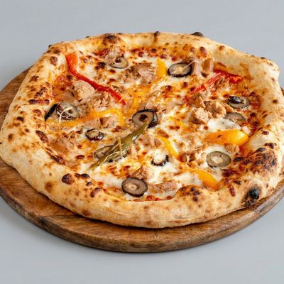 Tuna Pizza