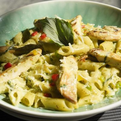 Spaghetti Pesto