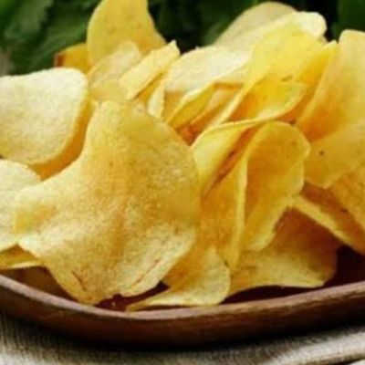 Potatoes Chips Packet
