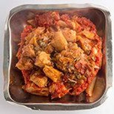 طاجن مكرونة بالدجاج