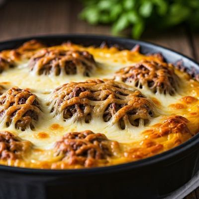 طاجن كبد بموزاريلا