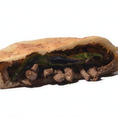 charcoal Liver sandwich