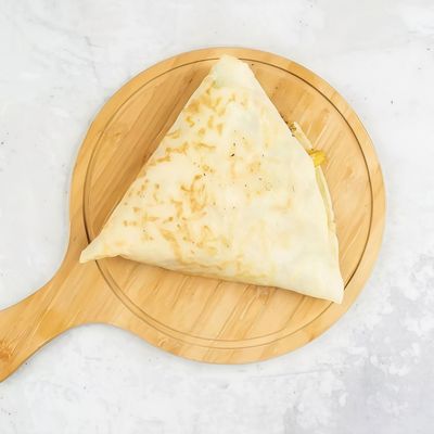 Crispy with potatoes Crepe