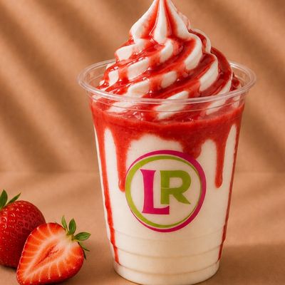 Strawberry Sundae
