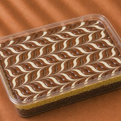 Dubai Nutella Cake