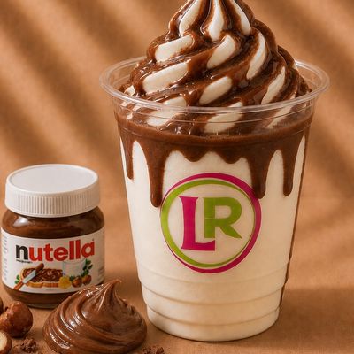 Nutella sundae