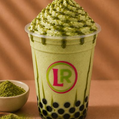 Boba Matcha