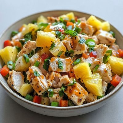 Chicken Hawaii Salad