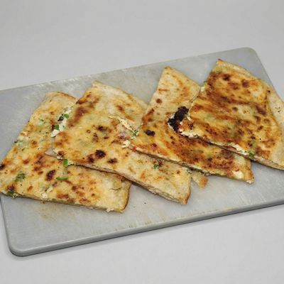 Hawawshi With Roumi Cheese