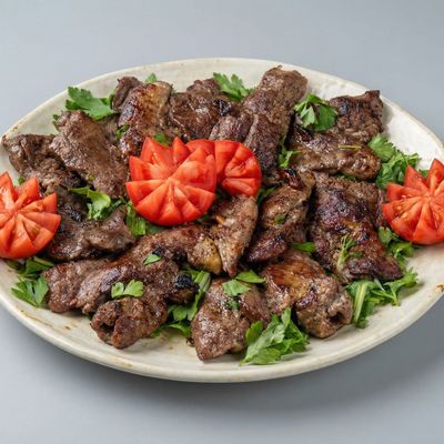 Kofta With Kebab