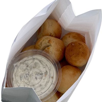 Bagel Bites -Paired with Your Choice of Two Dips