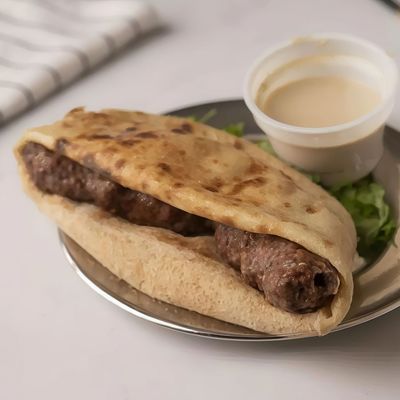 Regular kofta sandwich
