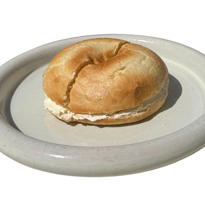 Cream Cheese Bagel bread