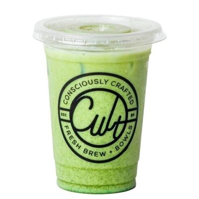 Iced Salted Maple Matcha
