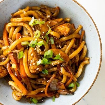 Yaki Udon with Chicken