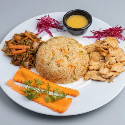 Chicken Teppanyaki