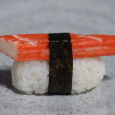 Kani Nigiri Sushi