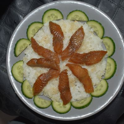 Eel Fish Chirashi