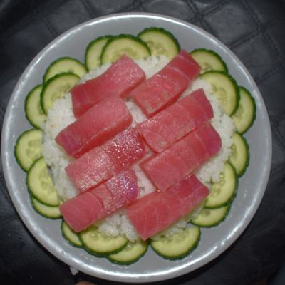 Tuna Chirashi