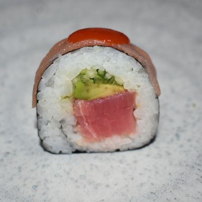 Spicy Tuna Dynamite Roll