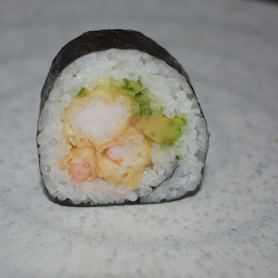 Fresh Shrimp Tempura Dynamite Roll