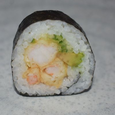 Shrimp Tempura Mono Maki