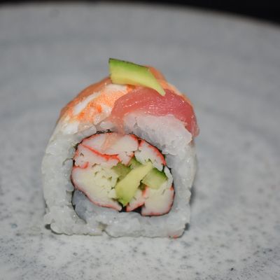 New Style Rainbow Roll