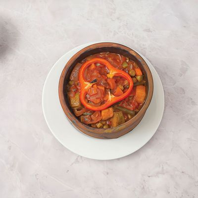 Plain Vegetable Casserole