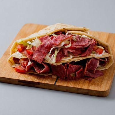 Pastrami Crepe