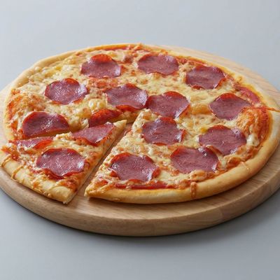 Salami Italian Pizza