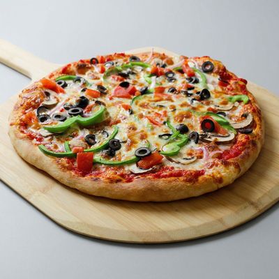 Super Supreme Italian Pizza