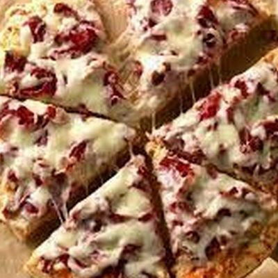 Corned Beef Italian Pizza