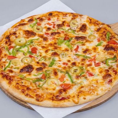 Mozzarella Oriental Pizza