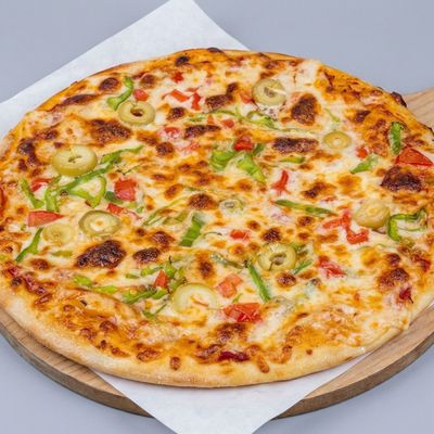 Alexandrian Sausage Oriental Pizza