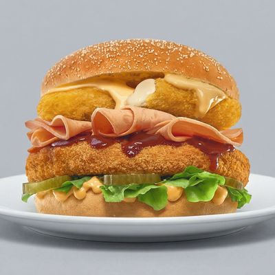 World War Chicken Burger